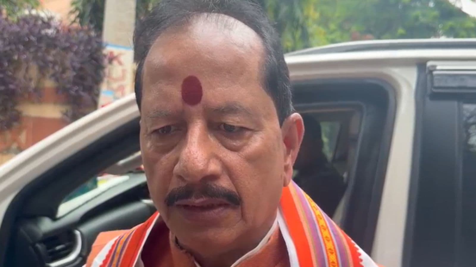 अशोकधाम मंदिर में हादसा