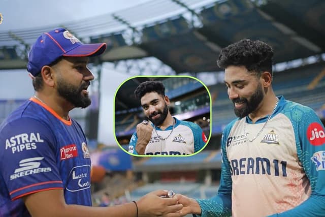 Rma Rng मोहम्मद सिराज को मिली हीरे की अंगूठी, रोहित शर्मा ने दिया खास तोहफा ...