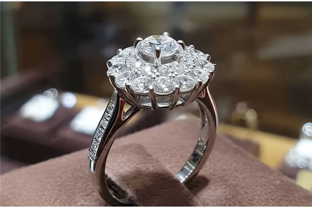 Latest Gold Ring Design: पिया को लुभाए,पहनिए लेटेस्ट वांकी गोल्ड रिंग