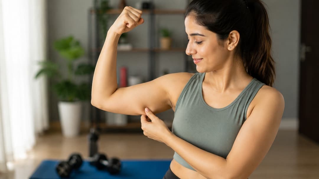 Arm Fat Reduction Tips: बाजुओं की जिद्दी चर्बी कम करने के लिए रोज करें ...