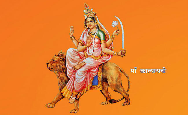 the voice of hind- नवरात्रि के छठे दिन देवी कात्यायनी को करें प्रसन्न