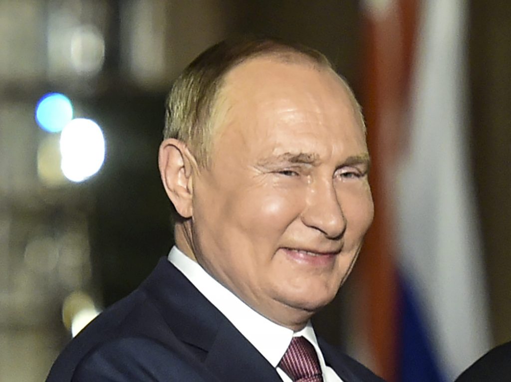 Vladimir Putin