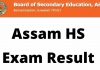 Assam Hs 12Th Result 2022
