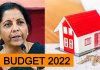 Budget 2022 Real Estate Nirmala Sitharaman