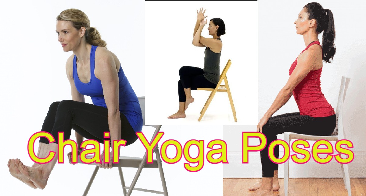 Chair Yoga Poses: the Perfect Health and Wellness Yoga Gift. Just Under USD  10. Printable Digital Yoga Art. Instant Downlaod - Etsy