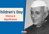 Childrens Day 2023 History Significance Importance