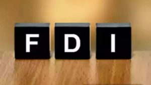 FDI data