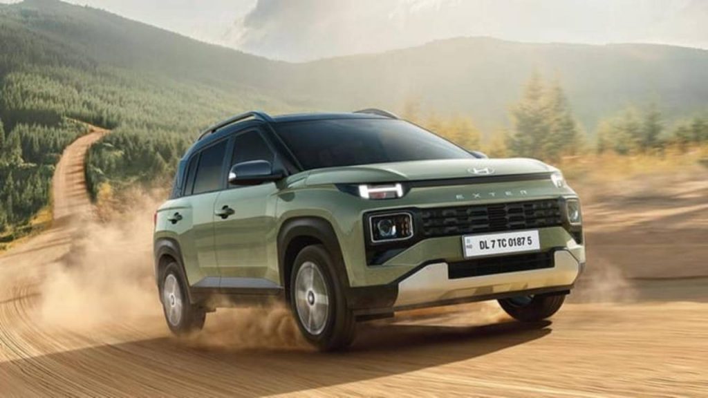 Under 10 Lakh Car: इन 5 कारों का नहीं है कोई तोड़, अपने दम पर लूट रही बाजार 1 Hyundai Exter 1