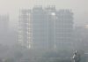 India Delhi Pollution