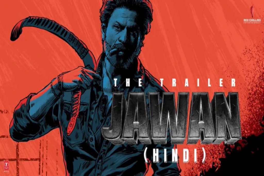 JAWAN TRAILER REVIEW