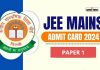 Jee Main 2024 Admit Card