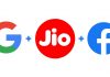 Jio Google Facebook Onboard