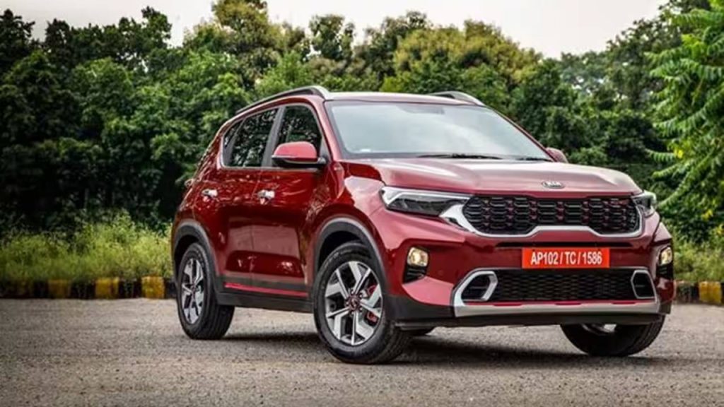 Six Airbag Cars: मात्र 10 लाख रुपये की आती है ये 5 सबसे सेफ कारें, 6 एयरबैग समेत कई बेहतरीन फीचर्स! 4 Kia Sonet Htk Plus