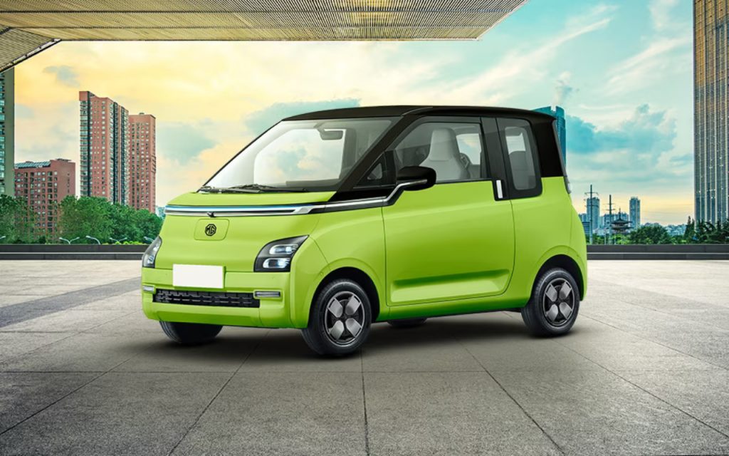 Compact Electric Cars: भारतीय सड़कों पर चलने के लिए ये 4 इलेक्ट्रिक कार है सबसे बेस्ट 1 Mg Comet Ev 1 1
