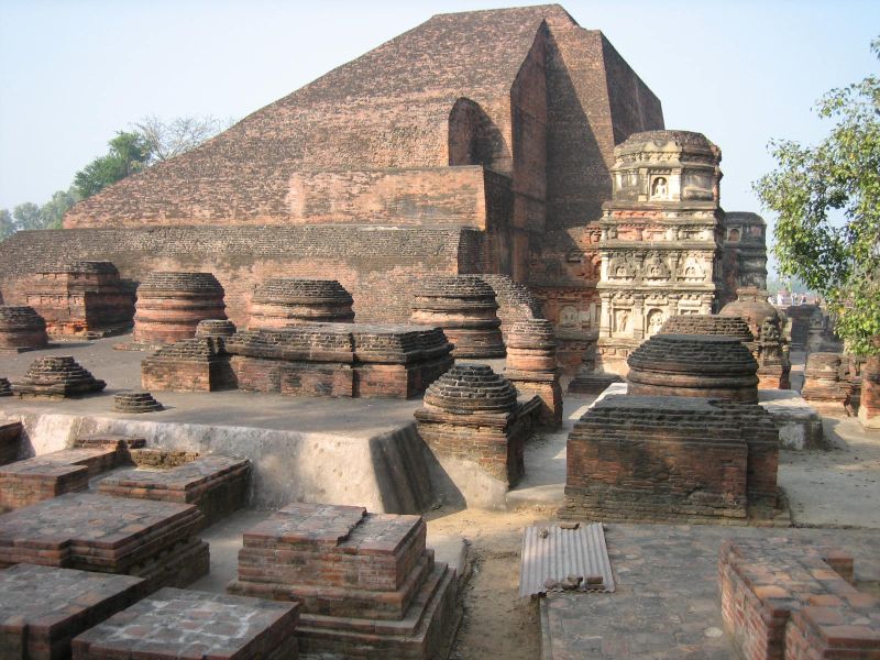 Ancient Universities Of India: इन प्राचीन विश्वविद्यालयों ने भारत को वैश्विक स्तर पर बनाया था शिक्षा का केंद्र 1 Nalanda University India Ruins