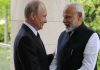 Pm Narendra Modi And President Vladimir Putin