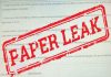 Paper Leak