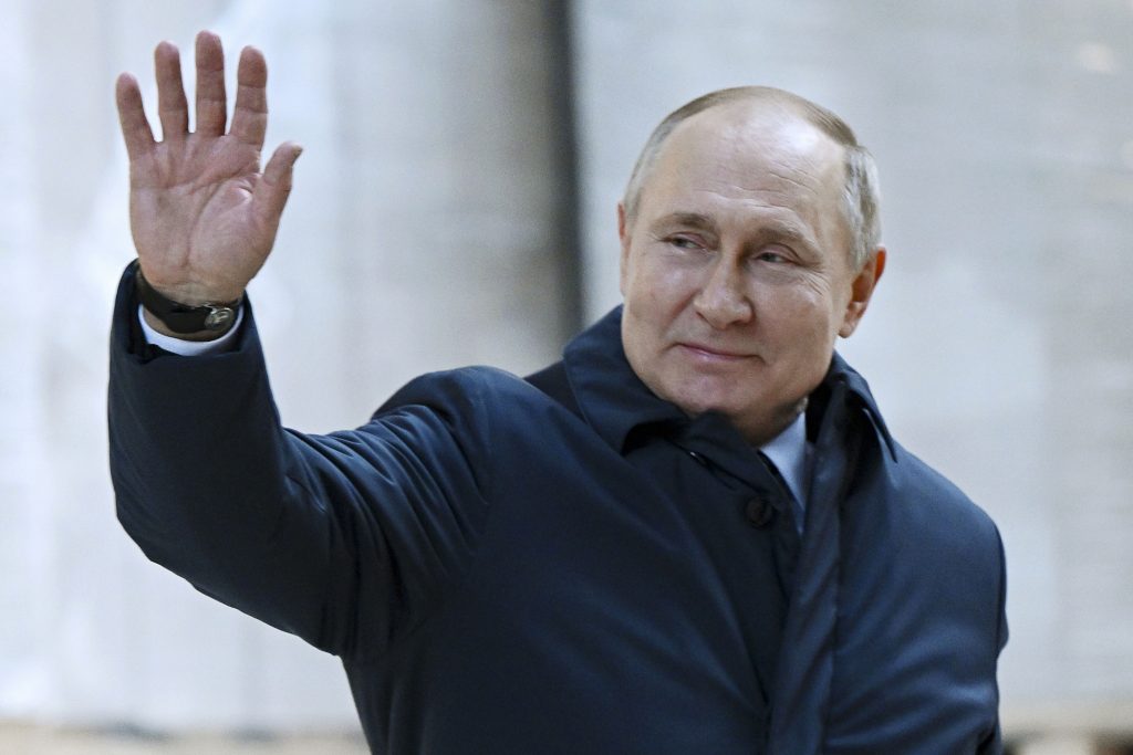 Russia Election: चुनाव जीत व्लादिमीर पुतिन ने रचा इतिहास, ऐसा करने वाले पहले रूसी नेता बने 2 Russia Election