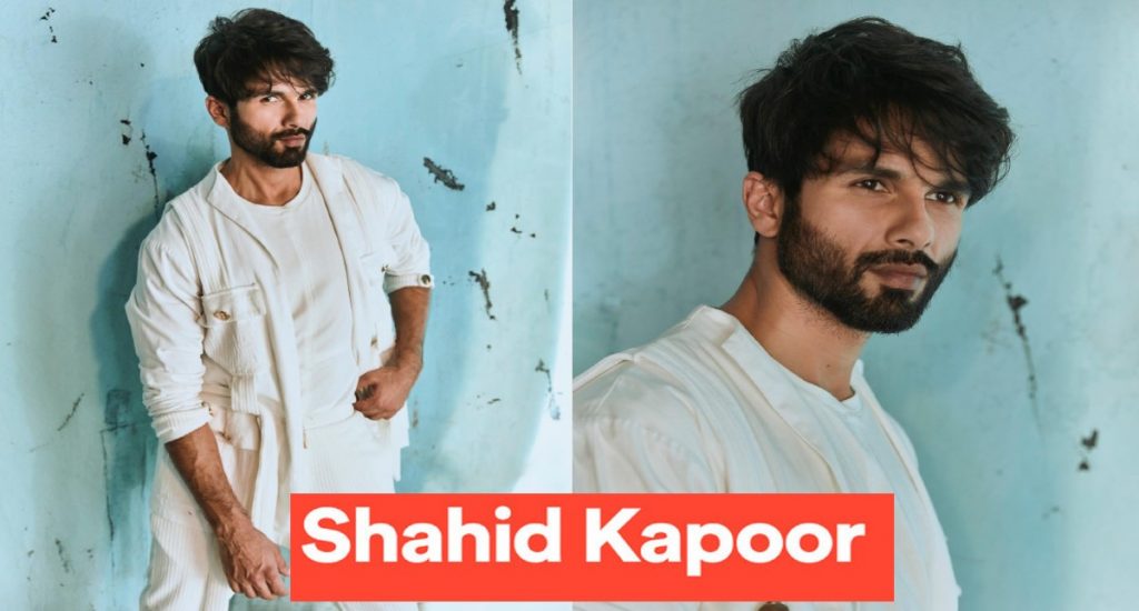 Shahid Kapoor Latest Photoshoot