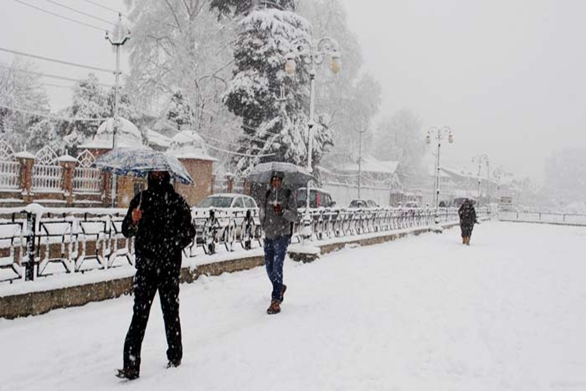Places in India are famous for snowfall