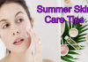 Summer Skin Care