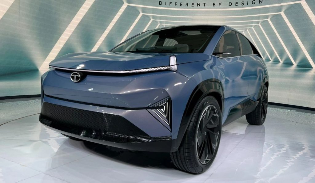 Tata Curvv EV Concept 1