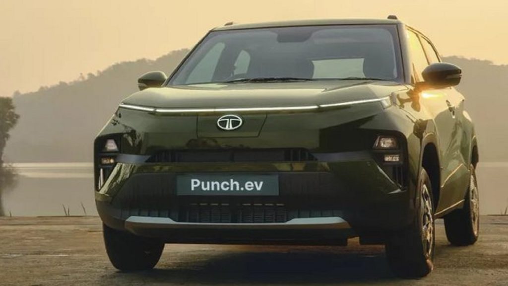 Tata Punch EV 5