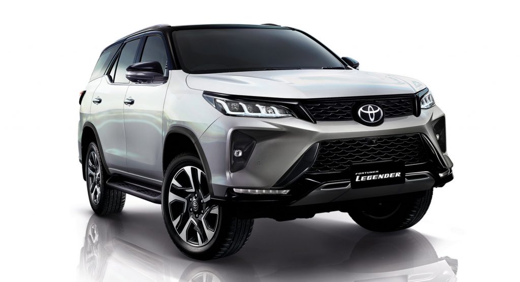 Toyota Fortuner Legender Suv