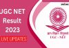 Ugc Net Result 2023 Live