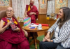 Uzra Zeya And Dalai Lama Meeting 1