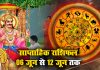 Weekly Rashifal Horoscope Saptahik Rashifal 06 To 12 June 2021