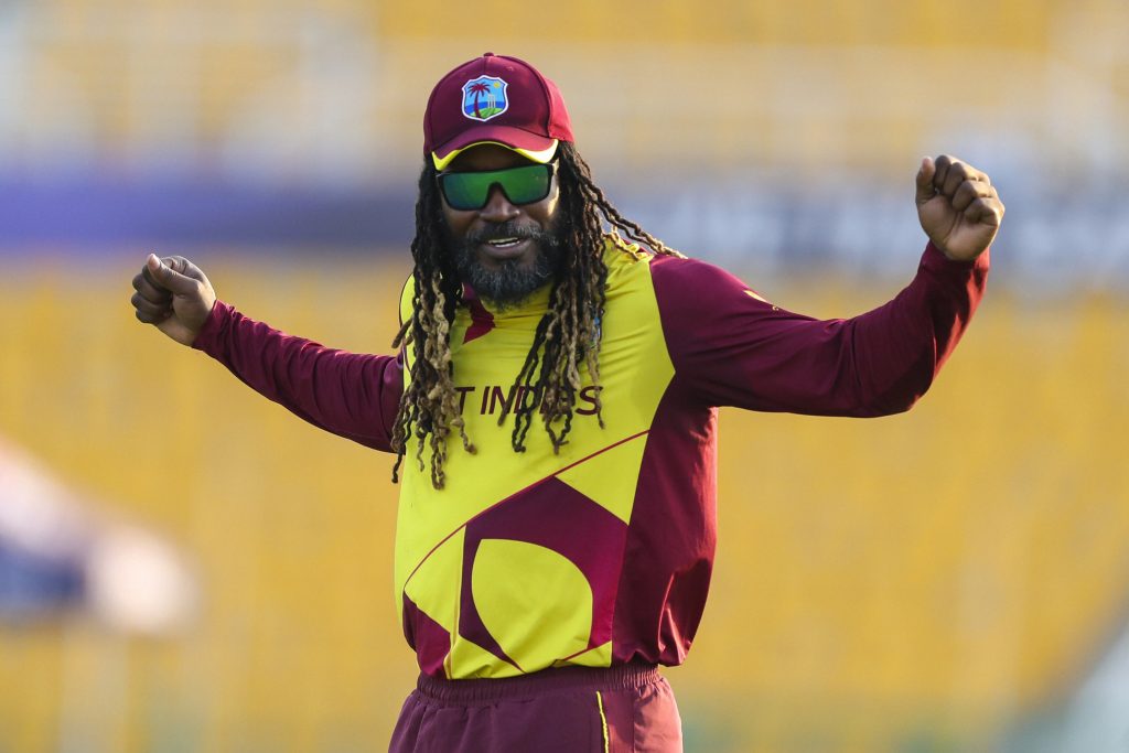 West Indies Chris Gayle