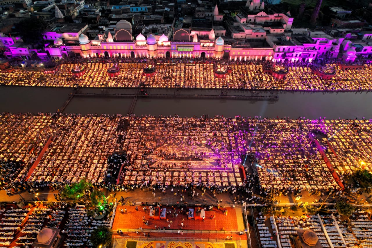 Ayodhya Deepostsav 2023 24 lakh diya will be lit