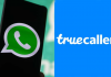 Whatsapp Truecaller