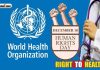 World Human Rights Day And Health Right