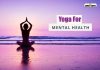 Yoga To Improve Mental Health