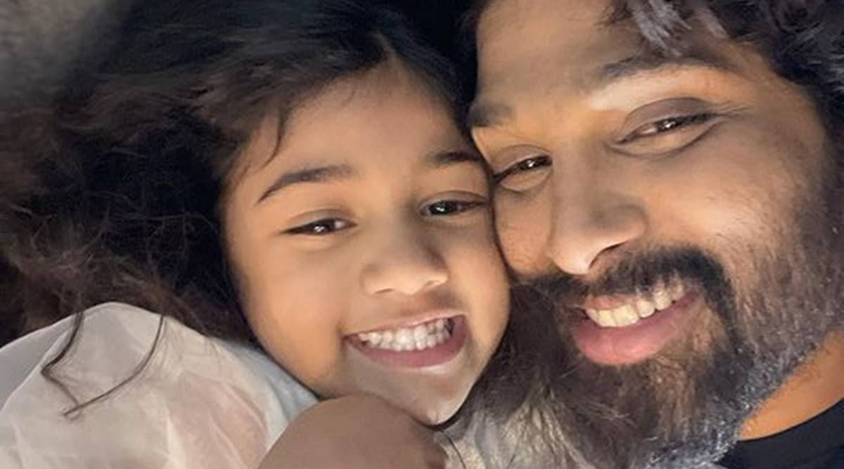 अल्लू अर्जुन की 5 साल की बेटी ने कच्चा बादाम पर जमकर किया डांस, फैंस बोले- पुष्पा की बेटी किसी से कम नहीं - Prabhat Khabar