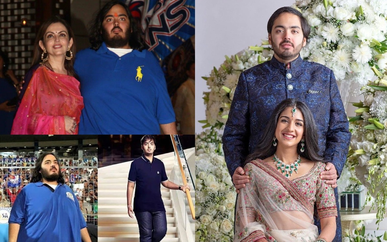 Anant Ambani Weight Loss Journey 5 Hours Exercise 21km Walk