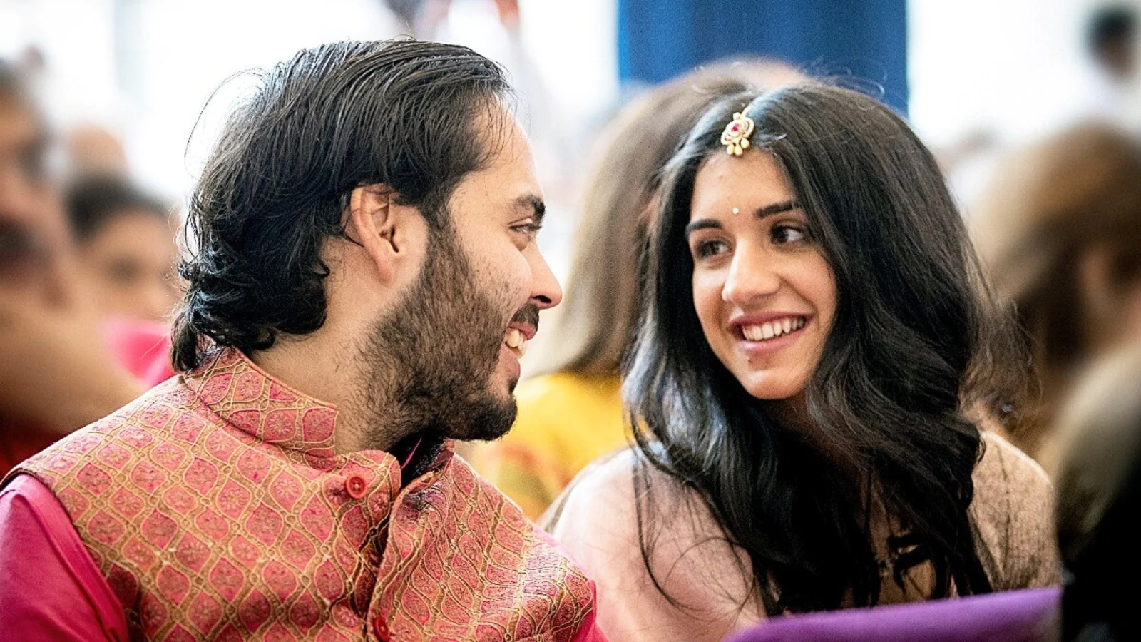 Good luck with Anant-Radhika’s journey…