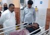 Banna Gupta Meets Injured At Tmc Belly Bodhan Wala Ghat Jamshedpur