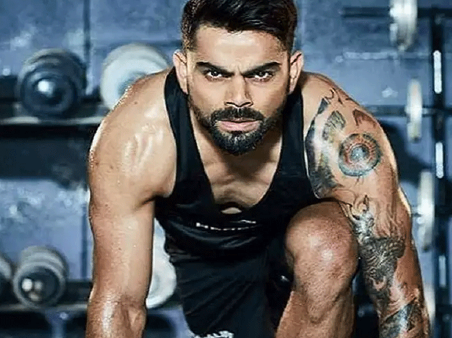 विराट ने अपने शरीर पर बनवाया है भगवान शिव समेत कई टैटू, कुछ के मतलब बहुत हैं खास - prabhat khabar