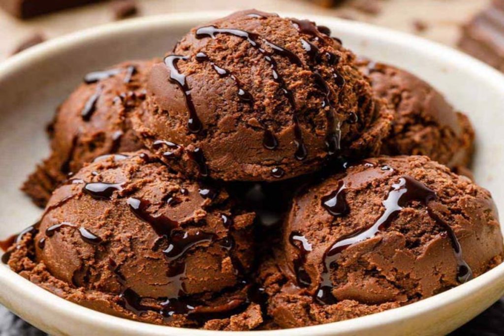 Chocolate Parle G Ice Cream