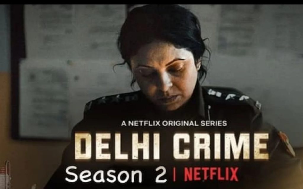 Delhi Crime 2 Trailer