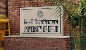 DU UG admission 2025
