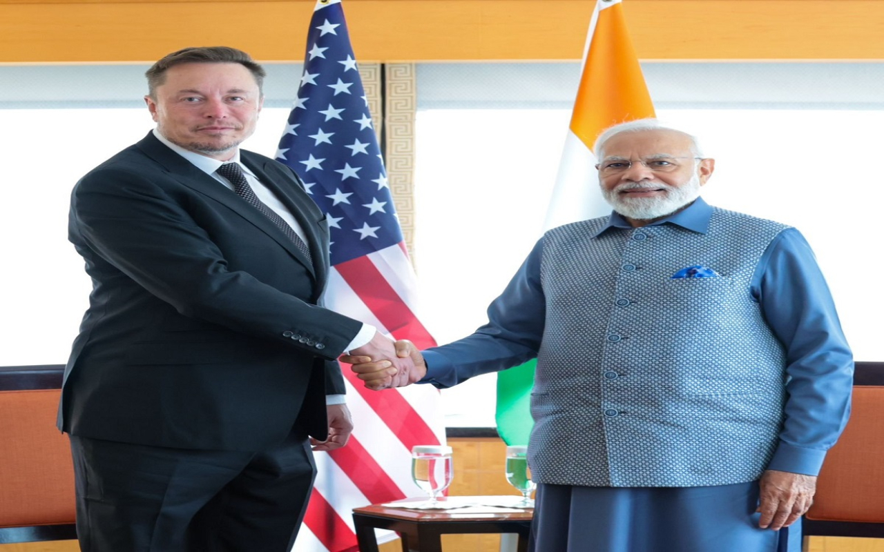 Elon Musk will come to India to meet PM Modi