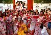 Happy Vijaya Dashami Durga Puja Palamu Sindur Khela Today