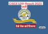Icse Isc 12Th Results 2023 Out Check Official Website
