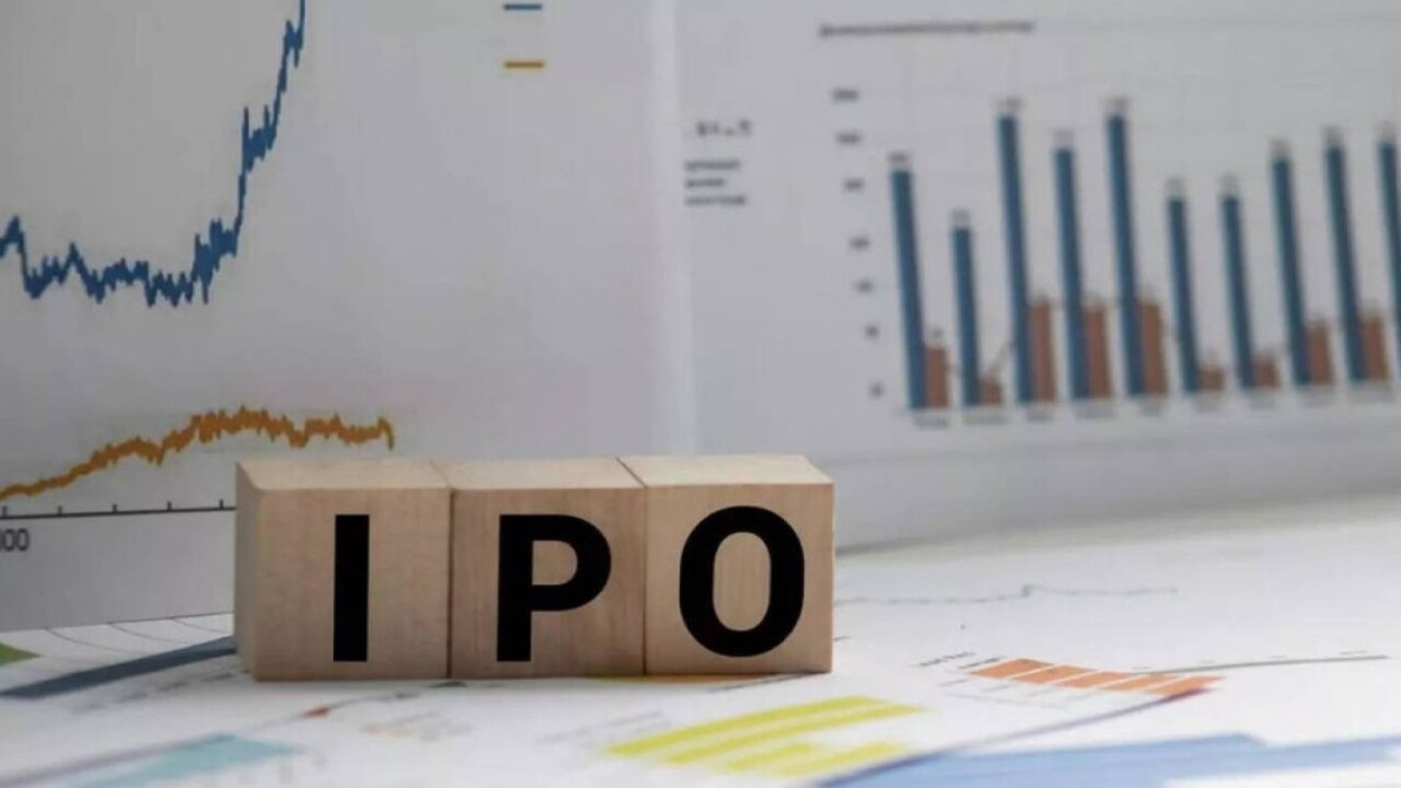 Company is bringing bumper IPO