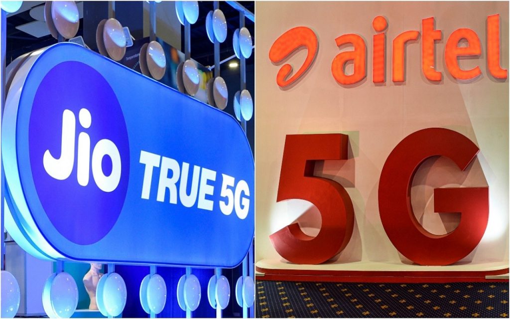 Jio 5G And Airtel 5G
