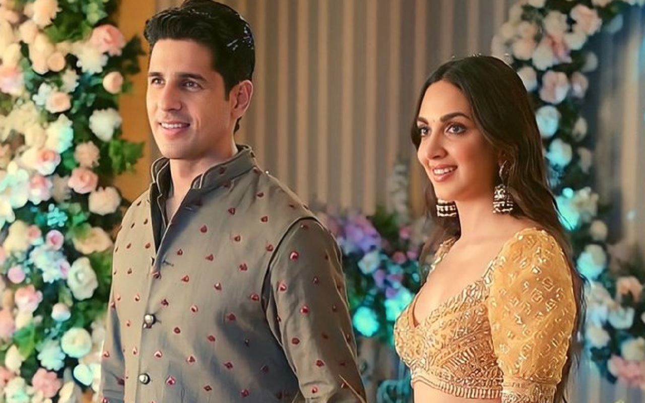 Sidharth Kiara sold thier wedding film rights to amazon